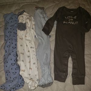 6 month mix lot sleepers